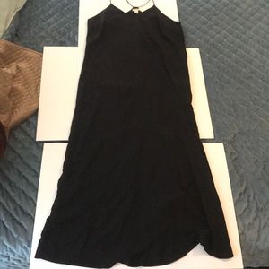 Old Navy chiffon maxi dress. Black. Sz L